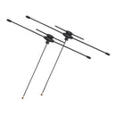 RadioMaster IPEX1 2.4GHz/Sub-G 900MHz Dual-Band T-Antenna for Xrossband(Gem-X) Receivers