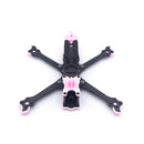 Teosaw Cockroach V6 225mm Wheelbase 5 Inch X-Type Frame Kit Support Analog / DJI O3/ Vista for DIY Freestyle RC FPV Racing Drone