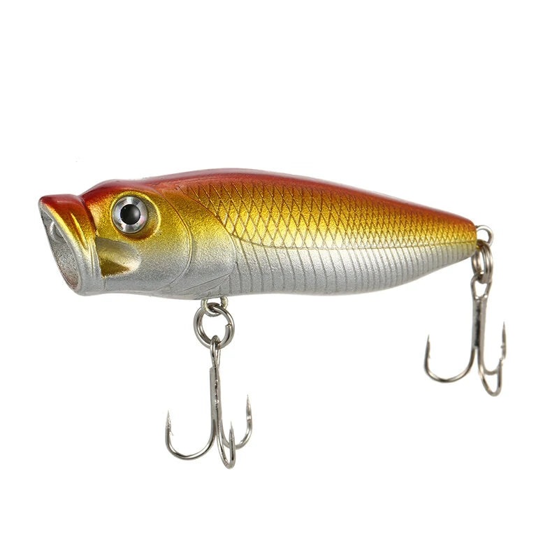 ZANLURE 106pcs All Depth Mixed Fishing Lure Sets Hard Baits/Soft Lures Artificial Bait With Box