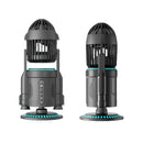 NIKOLATOY Creative Rocket Desktop Fan Ornaments Decorations Collection Science Discovery Toys