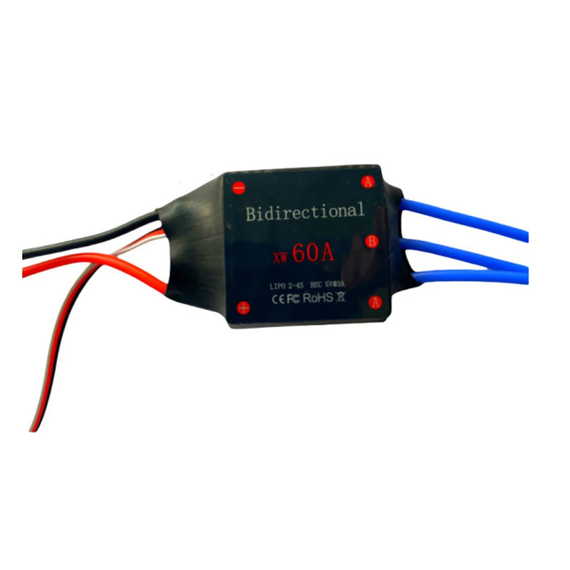 Brushless Two-Way ESC T Plug 3.5MM Banana Plug Remote Control RC Car And Ship Model Underwater Propeller Wind Boat 10A 12A 15A 20A 30A 40A 50A 60A 80A