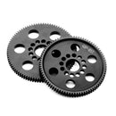 Upgraded Steel Gear 48P for Sakura 1/10 3RACING D3 D4 D5 HSP Drift Touring Sports RC Cars Vehicles Models Parts Accessories 75-90T