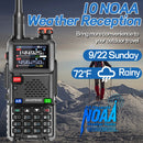 Baofeng UV-5RH PRO 10W GPS Multi Band AM FM Walkie Talkie Bluetooth Frequency Writing Function 640 Channels Wireless Copy Frequency Type-C Ham Two-way Radio