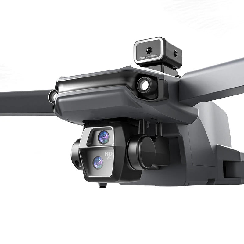 ZLL Beast SG603 PRO GPS 5G WiFi FPV with 4.5inch Touchable LCD Screen Controller Voice Broadcast 720P HD Dual Camera Servo Gimbal 360 Obstacle Avoidance One-Key Airdrop Brushless Foldable RC Drone Quadcopter RTF