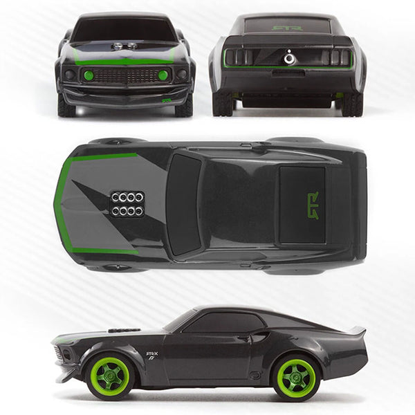 HPI 160980 1/64 2WD 2.4G Drift RC Car Nano TTR Mustang Geunine Authorization Vehicle Models RTR