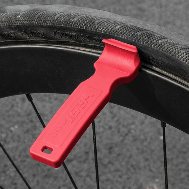 WEST BIKING Bicycle Tyre Lever Multifunction Tire Remover Tools Cycling Double-Head Repair Tire Lever MTB Road Bike Accessories