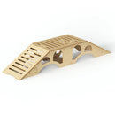 SG Pincone Forest Wooden 3D DIY Bridge Seesaw For 1/24/28 RC Car Parts