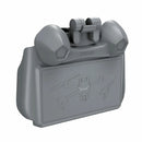 STARTRC 2-in-1 RC 2 Screen Remote Controller Sun Shade Hood Sunshade Protection Cover Shell Case Joystick Protector for DJI MINI 4 PRO / AIR 3 Drone