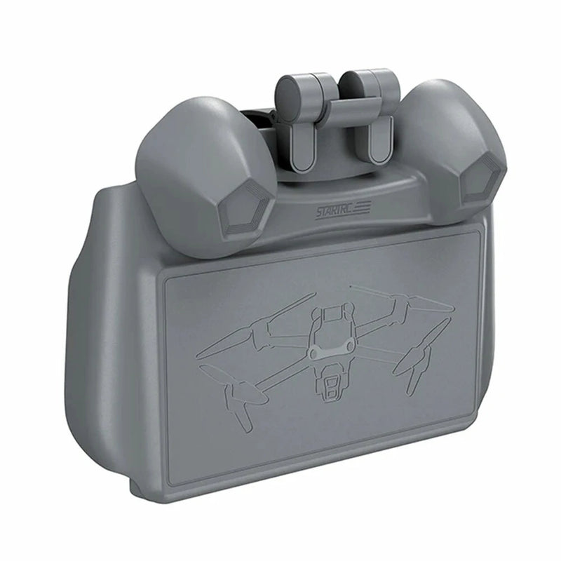 STARTRC 2-in-1 RC 2 Screen Remote Controller Sun Shade Hood Sunshade Protection Cover Shell Case Joystick Protector for DJI MINI 4 PRO / AIR 3 Drone