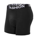 4pcs Men's Boxer Briefs Comfortable Elastic Waistband Skin-friendly Underwear Set For Daily Wear