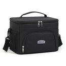 IPRee Portable Thermal Oxford Cloth Picnic Cooler with Shoulder Strap, Waterproof, Heat and Cold Preservation, Ideal for Outdoor Camping