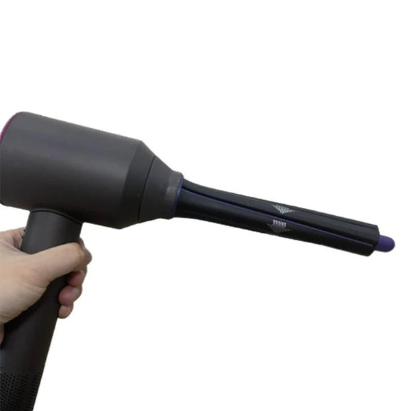 30mm Curling Iron Suitable For Dyson Hair Dryer Curling Nozzle Anti-Flying Nozzle Adapter Air Styling Roller Brush