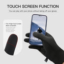 VILICO 1 Pair of Warm Winter Gloves Men Women Outdoor Sports Touchscreen Non-Slip Cycling Gloves Thin Edition with Velvet-L/XL