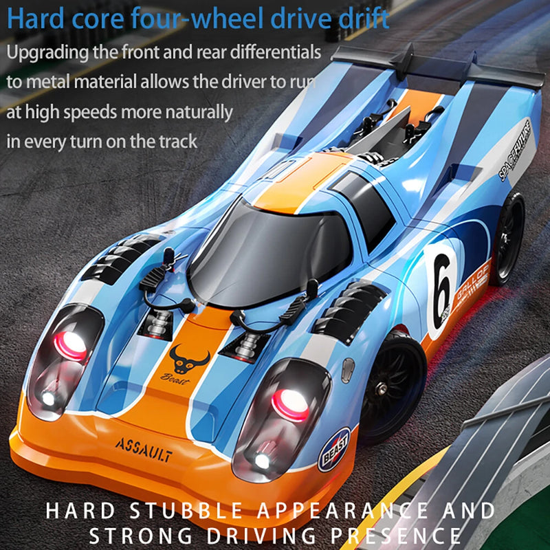 ZLL SG918 PRO/MAX 1/16 2.4G 4WD 60km/h Brushed/Brushless Drift RC Car LED Light High Speed Full Proportional Racing On-Road Vehicles Model RTR Toys