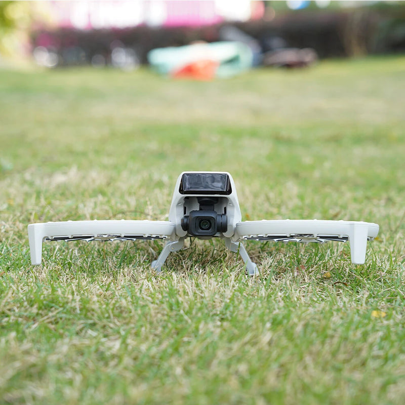 BRDRC Foldable Extended Heighten 40mm Landing Gear Skid Legs Protector Support for DJI FLIP RC Drone Quadcopter
