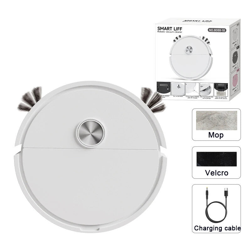 Home All-Round Robot Household Dust Collection Intelligent Sweeping All-In-One Automatic Cleaning Mopping Cleaning No Washing