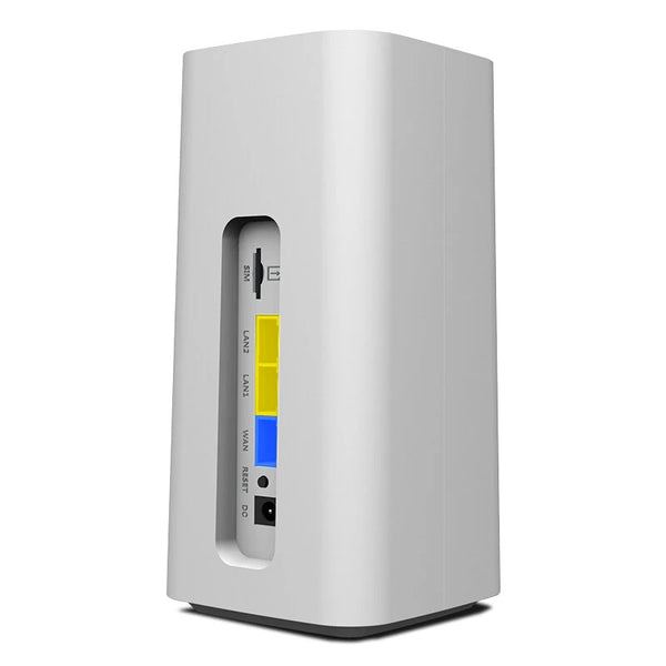CPF-101 4G Router 300Mbps Wireless LTE CPE with SIM Card Slot Internal Antenna and LAN Port Hotspot 32 WiFi Users Plug and Play