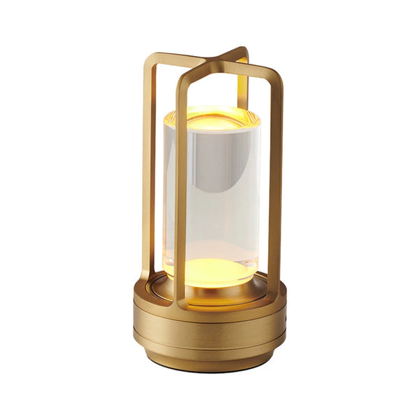 IPRee Touch Atmosphere LED Night Light Retro 1800mAh USB Charging Rechargeable Decorative bar Table Lamp Decoration Bedroom Desk Lighting Camping Light