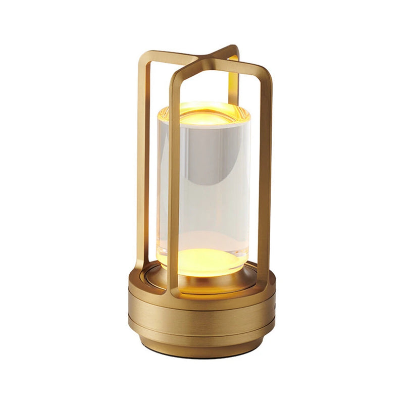 IPRee Touch Atmosphere LED Night Light Retro 1800mAh USB Charging Rechargeable Decorative bar Table Lamp Decoration Bedroom Desk Lighting Camping Light