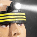 350LM Smart Induction Riding Headlamp USB Rechargeable LED Headlight Cycling Adventure Fishing Flashlight Bike Headlamp