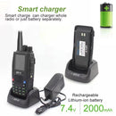 QYT KT-A16 Airband Handheld Radio 6W High Power 118-136MHz Walkie Talkie 200 Channels 10 NOAA Channels VHF VOXs Long Battery Long Range Transceiver with 1.77inch Color LCD Screen