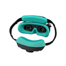 WLYL Protective Cover Soft Face Plate Comfortable Pad Flight Goggles Sponge Foam Mask Padding + Forehead and Backhead Padding Set For DJI Avata2 Goggles 3