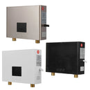 NovuLife Instant with Remote Control Water Heater Wall Mounted Electric Hot Water Heater Thermostat Fast Heating Kitchen Bathroom Shower