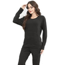 TENGOO HDA-20 Heating Underwear Pant Set Whole Body Heating Temperature APP Control Thermal Long Sleeves Trousers Men Women Heated Suit USB Electric Thermal Underwear for Winter