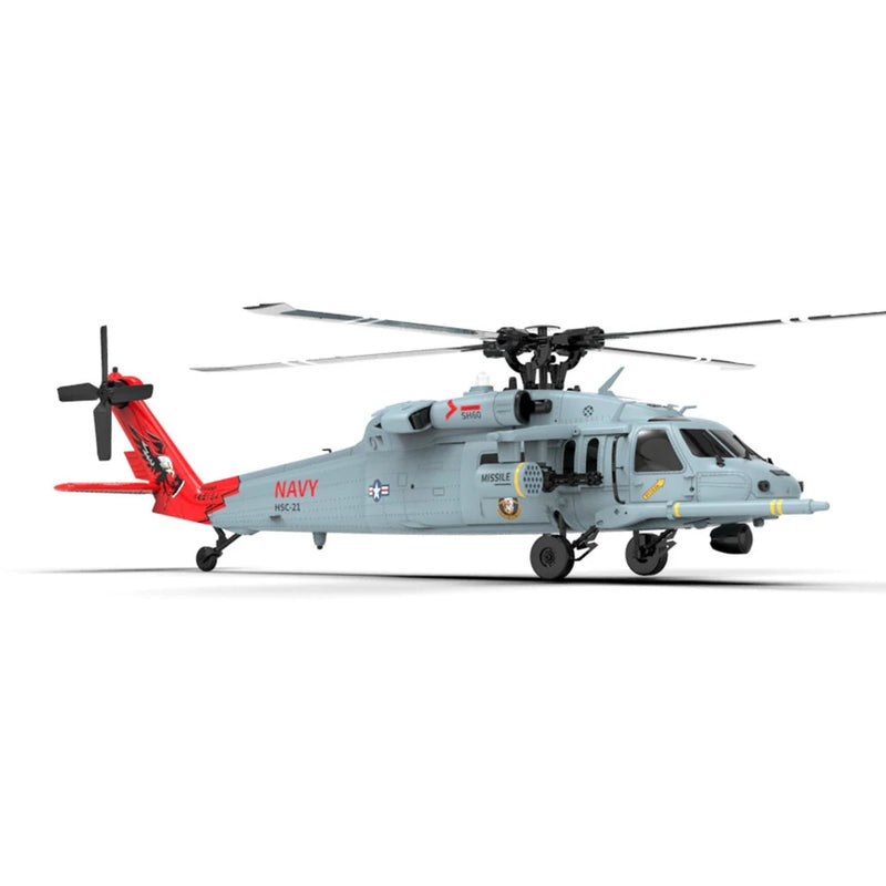 Eachine E200 Pro 2.4G 6CH 6-Axis Gyro GPS Optical Flow Positioning 5.8G FPV Camera Dual Brushless Motor 1:47 Scale Flybarless RC Helicopter RTF