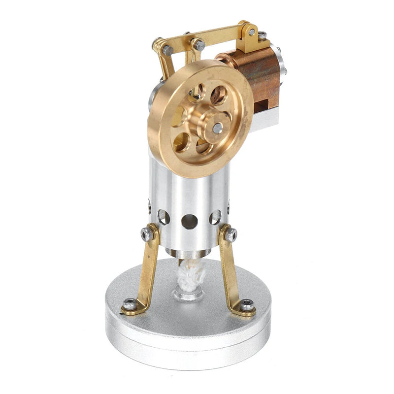 R06 Mini Stirling Engine Model Educational Physics Learning Demonstration