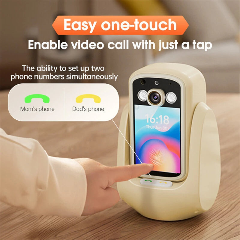 C20 Two-Way Video Call Camera 1920x1080 HD Infrared Night Vision AI Human Tracking WiFi Security Surveillance 360 Indoor Night Vision Cam