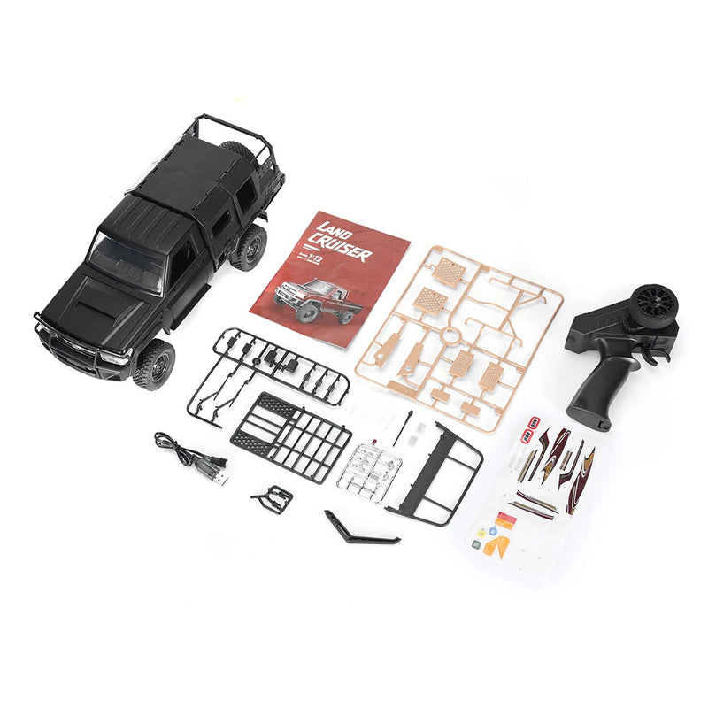 MNRC MN82S 1/12 2.4G 4WD For Toyota LC79 RC Car Full Proportional Control Climbing Off-Road Vehicle Models