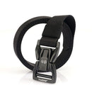 TUSHI Quick Release Metal Buckle Tactical Belt Breathable Elastic Military Belts For Men Stretch Pant Waistband Hunting Belt