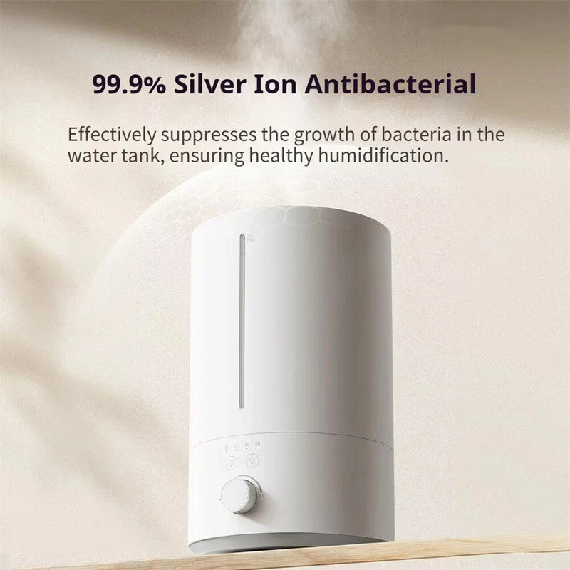 Xiaomi Mijia Humidifier 3 350mL/h Humidification 4.5 L Large Capacity Double Mist Maker for Home Office Humidificador Purifier