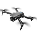 YLR/C E88 GT WiFi FPV with 4.9inch Large LCD Screen Controller HD Dual Camera Optical Flow Positioning Brushless Foldable RC Drone Quadcopter RTF