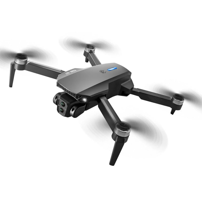 YLR/C E88 GT WiFi FPV with 4.9inch Large LCD Screen Controller HD Dual Camera Optical Flow Positioning Brushless Foldable RC Drone Quadcopter RTF