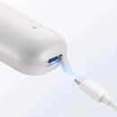 XIAOMI Mijia Wireless Straight Hair Comb Negative Ion Adjustable Temperature Lightweight Portable Hair Care Styling Comb