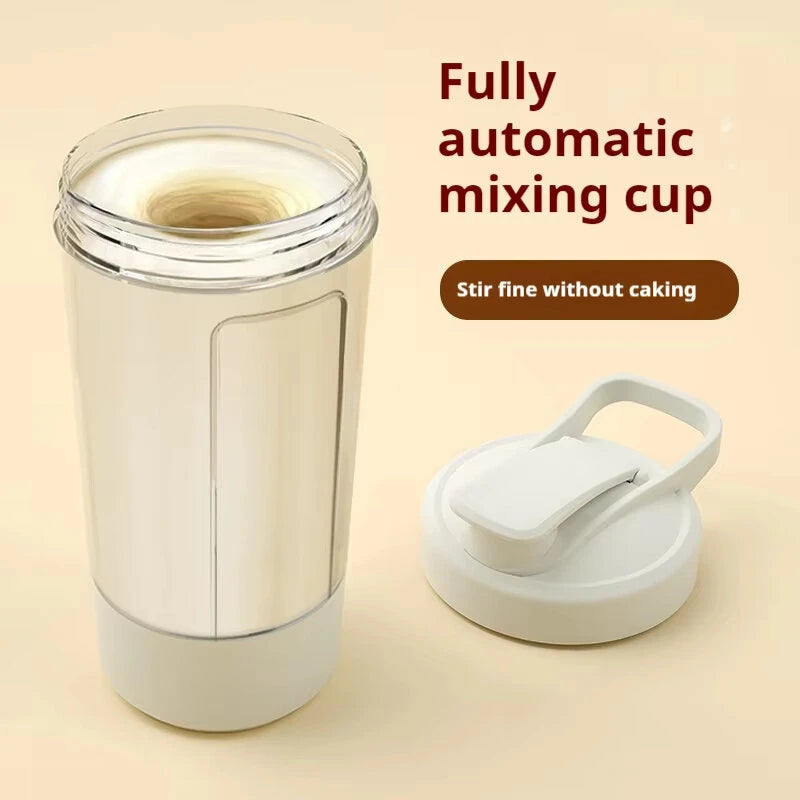 USB Charging Automatic Mixing Cup Protein Powder Shaker Bottle Waterproof Mute Portable Multi-function Coffee Cup Milk Cup Mug