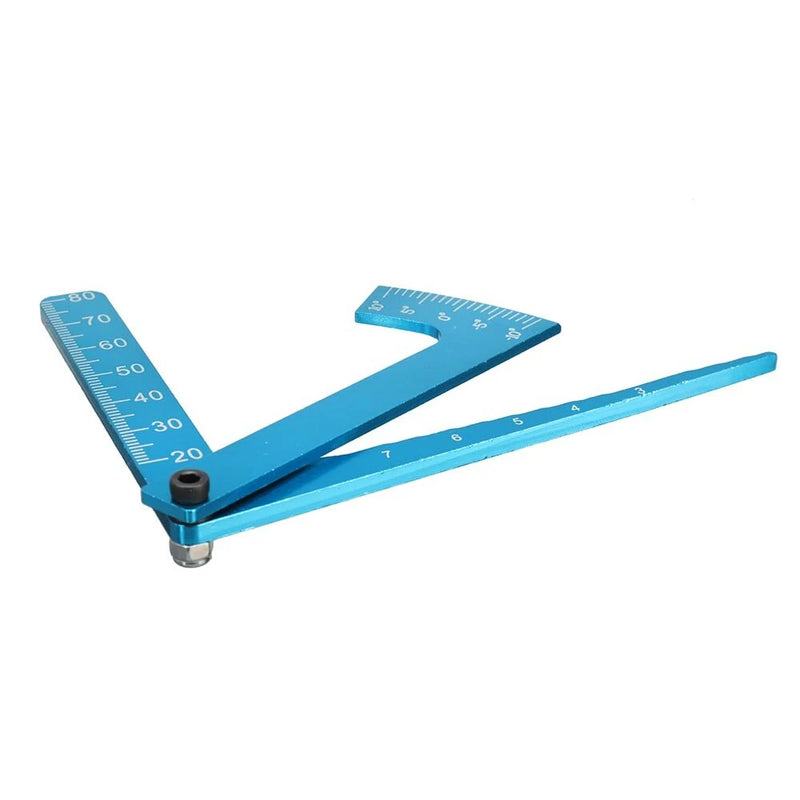 Yunzhong Adjustable Ruler RC Car Wheel Rim Camber Height Tires Angle Balance Rulers for 1/8 1/10 Tamiya HSP HPI