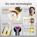 VTT D5 1200W Professional Hair Dryer Fast Drying 400 Million Negative Ion Salon Hairstyle 110000RPM High Speed Hair Dryer