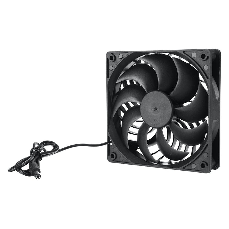 10W Photovoltaic Solar Panel High Speed Waterproof Exhaust Fan With Protective Net Suitable for Chicken Coop and Dog Kennel Shed