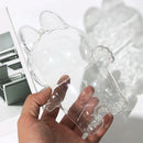 Transparent Acrylic Doll Dustproof Protective Cover for LABUBU V1 V2 V3