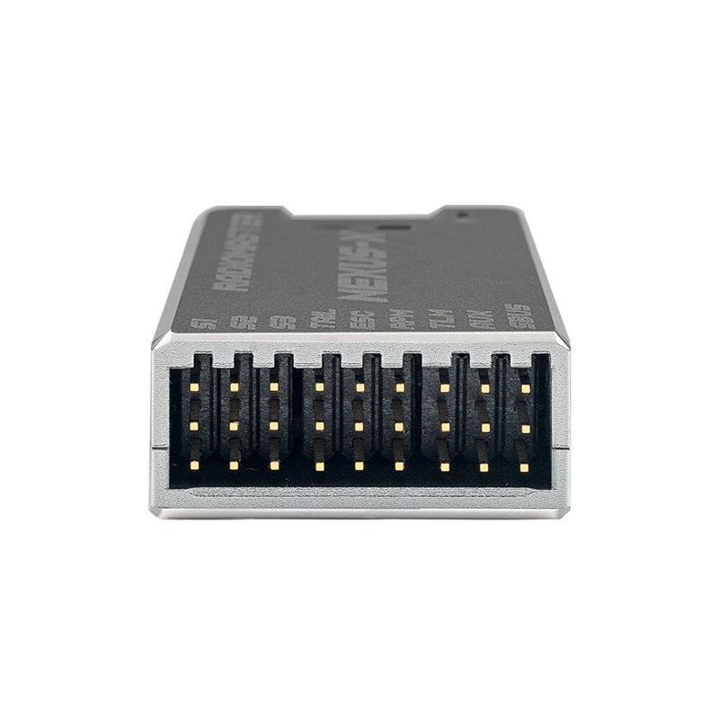 RadioMaster Nexus-X Flight Controller Rotorflight 2.2 Gyro Multi-Function UART Ports Aluminium CNC No-Flybar RC Helicopter Control