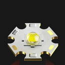 Rechargeable Flashlight 3 LED High Power Waterproof Lightweight Outdoor Emergency Work Light for Camping Cycling