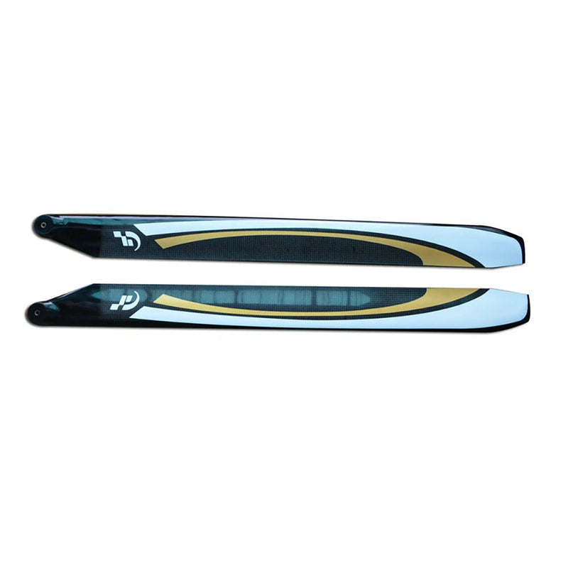 G-hobby 510mm Carbon Fiber Helicopter Main Blade for RC Helicopter