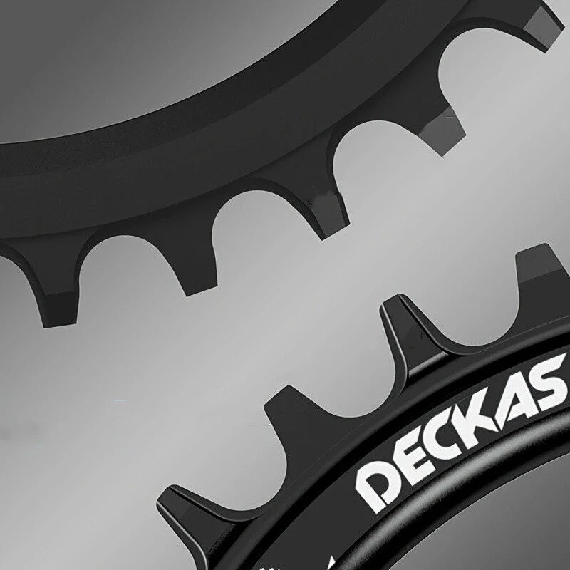 DECKAS 94+96 BCD Round Symmetrical Bicycle Chainwheel 32T 34T 36T 38T MTB Bike Chainring Mountain Crown For M4000 M4050 GX NX X1 Crank