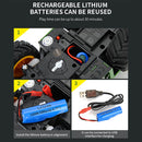 KORODY 6602 RTR 1/24 2.4G 6CH RC Car Harvester Truck Remote Control Farmer Models Smoke Light Sound Vehicles Machine Toys