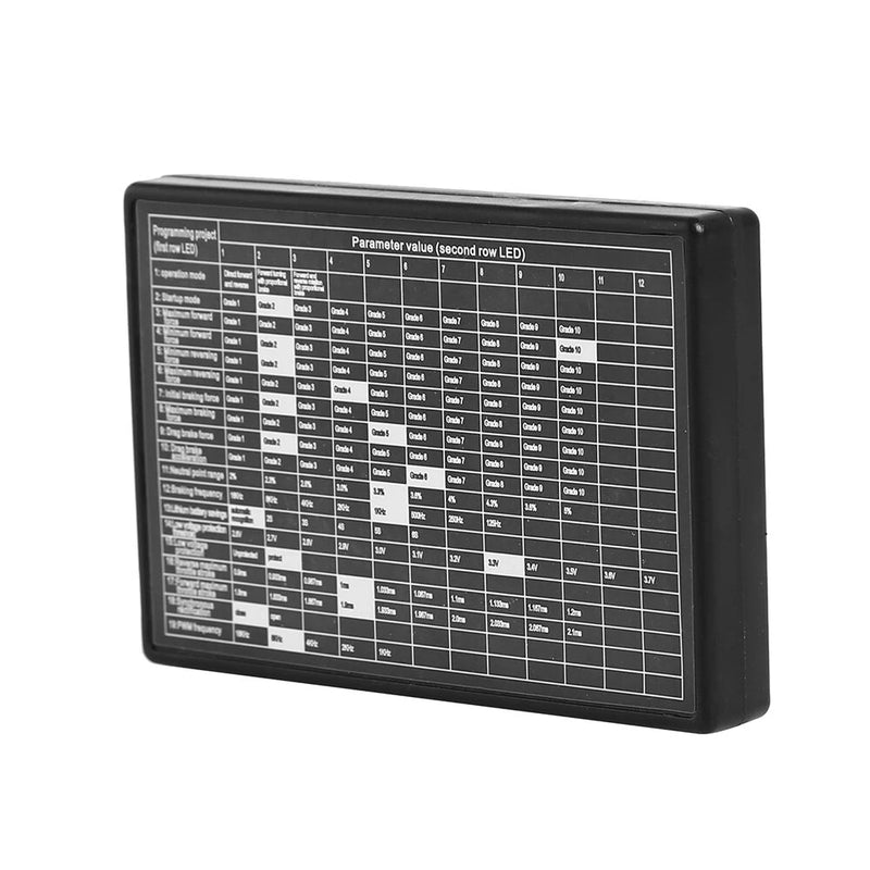 New 1/10 1/8 WP Crawler Brush Brushed 80A Electronic Speed Controller Waterproof ESC With Program Card