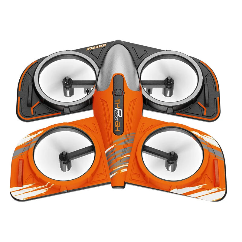 AE RX122 MAX 2.4G EPP WiFi FPV with LCD Screen Controller Headless Mode 360 Roll LED RC Quadcopter RTF