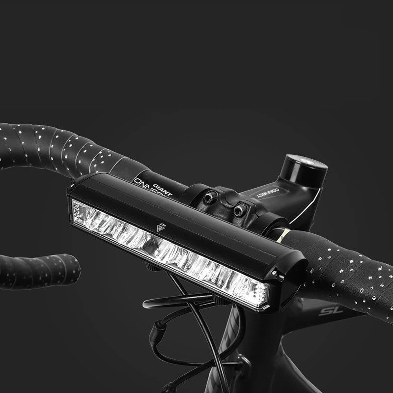 BIKIGHT 3250LM Bike Front Light 8000mAh USB Rechargeable 4 Light Modes Waterproof Bicycle Headlight